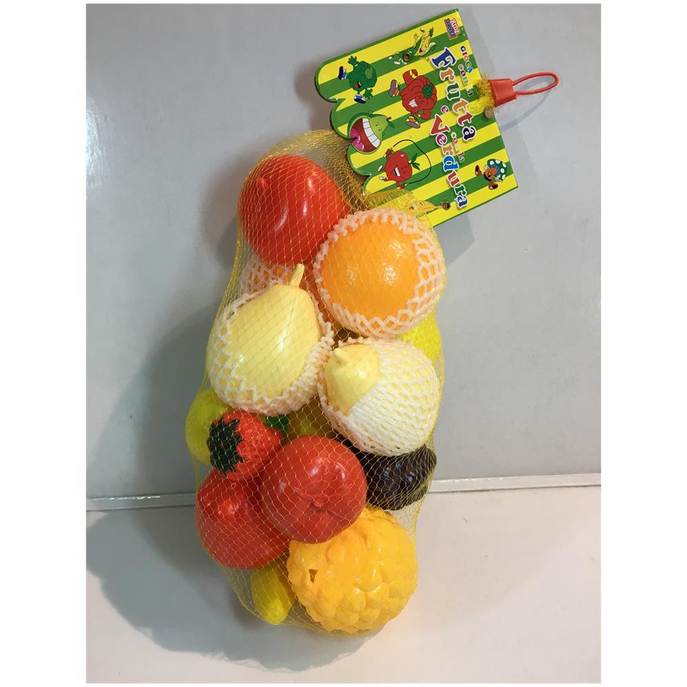 Rotolo di sacchetti in rete PP per imballaggio di frutta e verdura