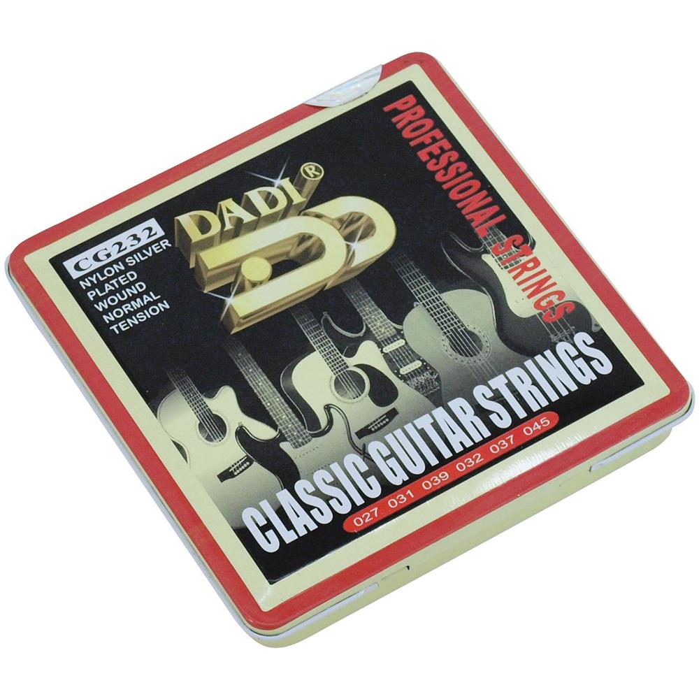 Corde Per Chitarra Classica Augustine Rosso - Set In Nylon Per Chitarristi - Foto 3