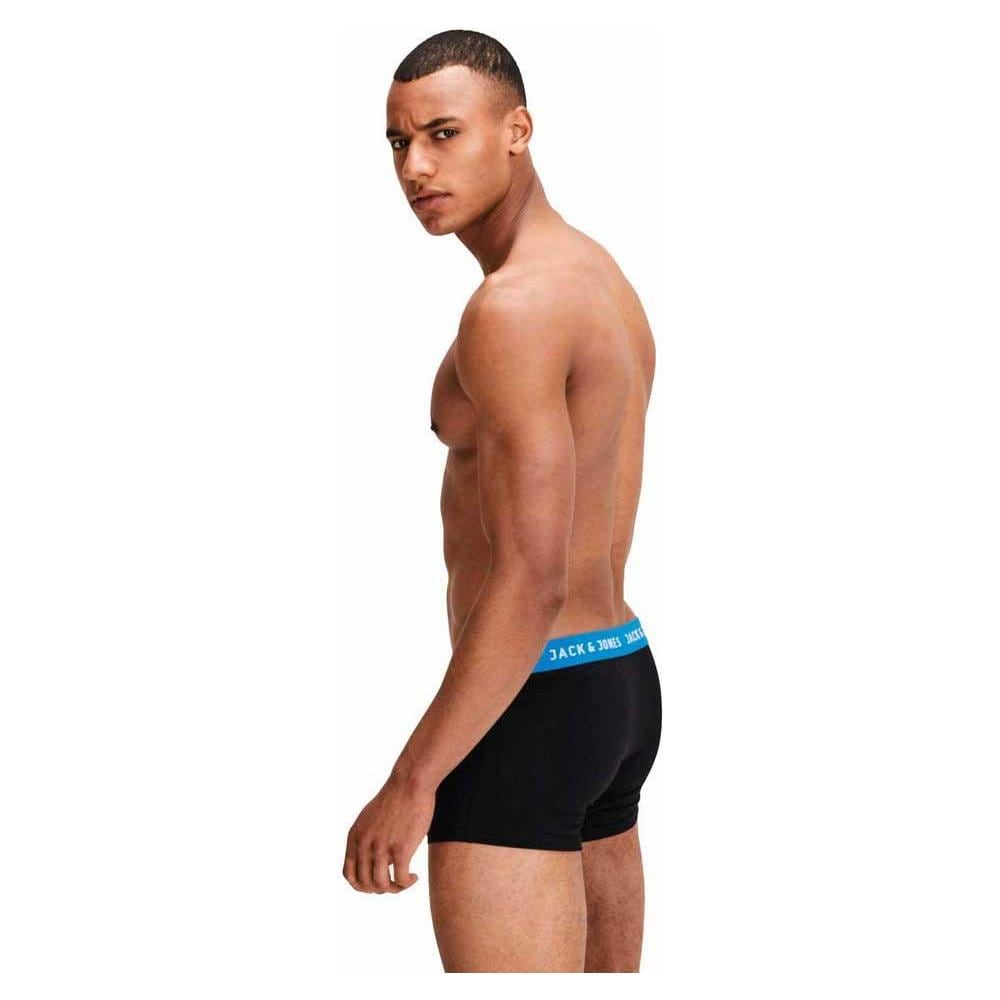 Intimo Jack & Jones Jacrich Trunks 2 Pack Abbigliamento Uomo M - Foto 3
