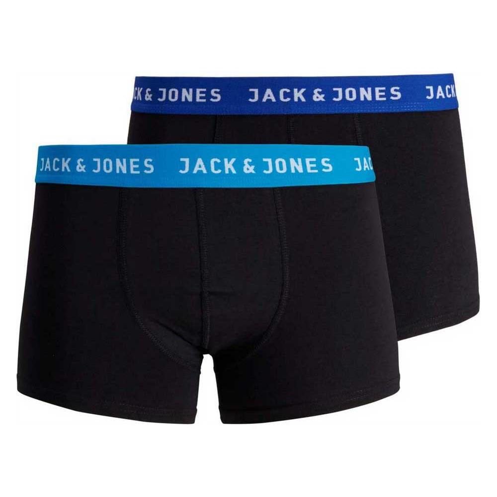 Intimo Jack & Jones Jacrich Trunks 2 Pack Abbigliamento Uomo M - Foto 1