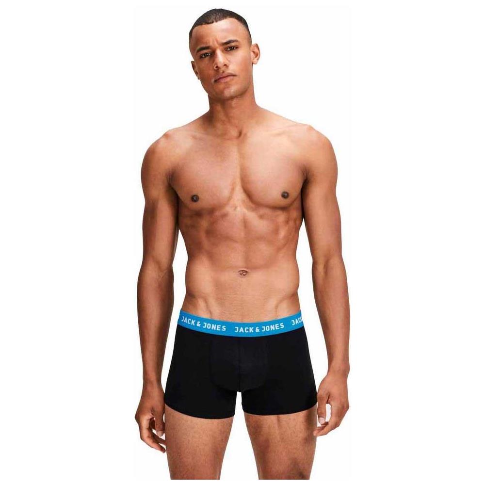 Intimo Jack & Jones Jacrich Trunks 2 Pack Abbigliamento Uomo M - Foto 2