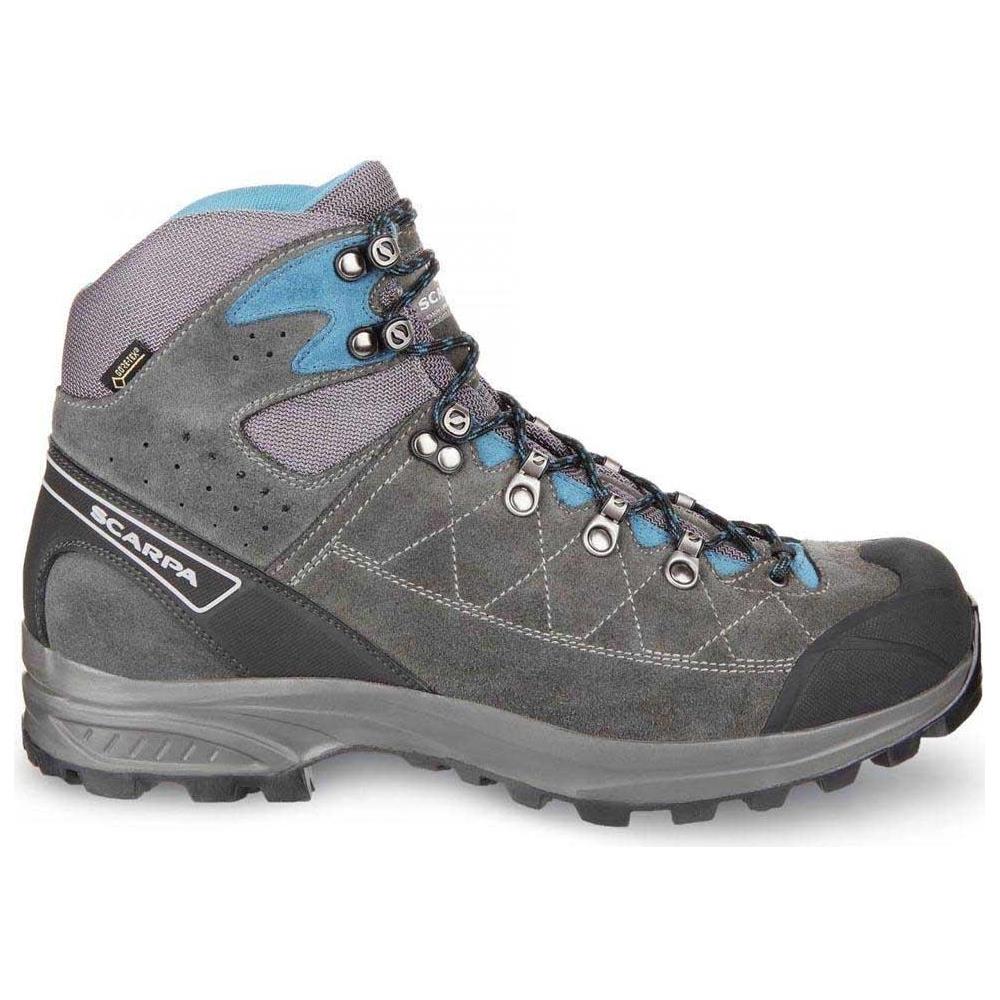Scarponi Kailash Trek Goretex Scarpe Uomo Eu 41 1/2 - Foto 4