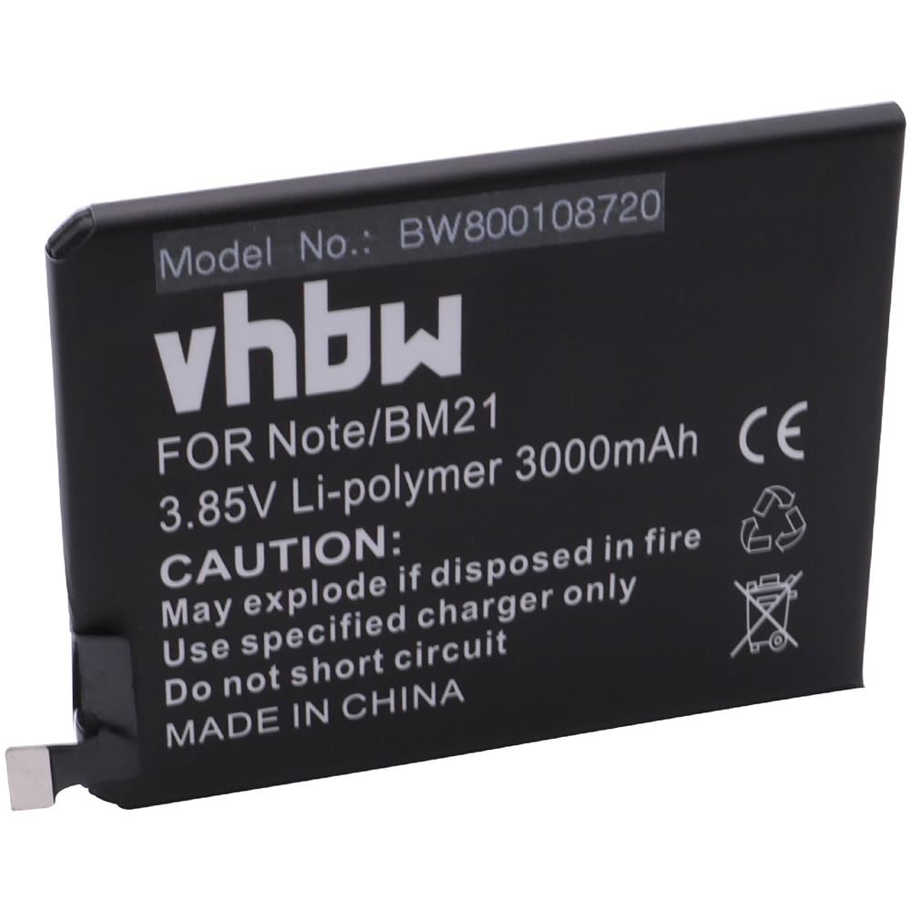 Li-polimeri Batteria 3000mah (3.8v) Per Cellulare Smartphone Telefono Xiaomi Mi Note Come Bm21. - Foto 2