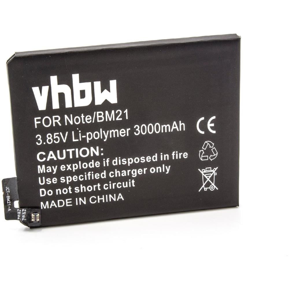 Li-polimeri Batteria 3000mah (3.8v) Per Cellulare Smartphone Telefono Xiaomi Mi Note Come Bm21. - Foto 1