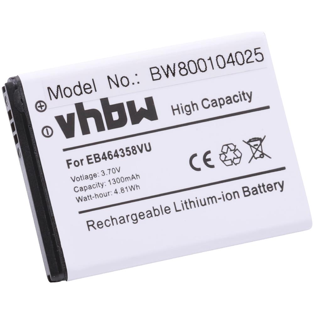 Batteria Li-ion Per Samsung Galaxy Jena, Appeal, Ace Duos, Ace Plus, Mini, Music, E Altri, Sostitusice Eb464358vu, Eb464358vubstd - Foto 2