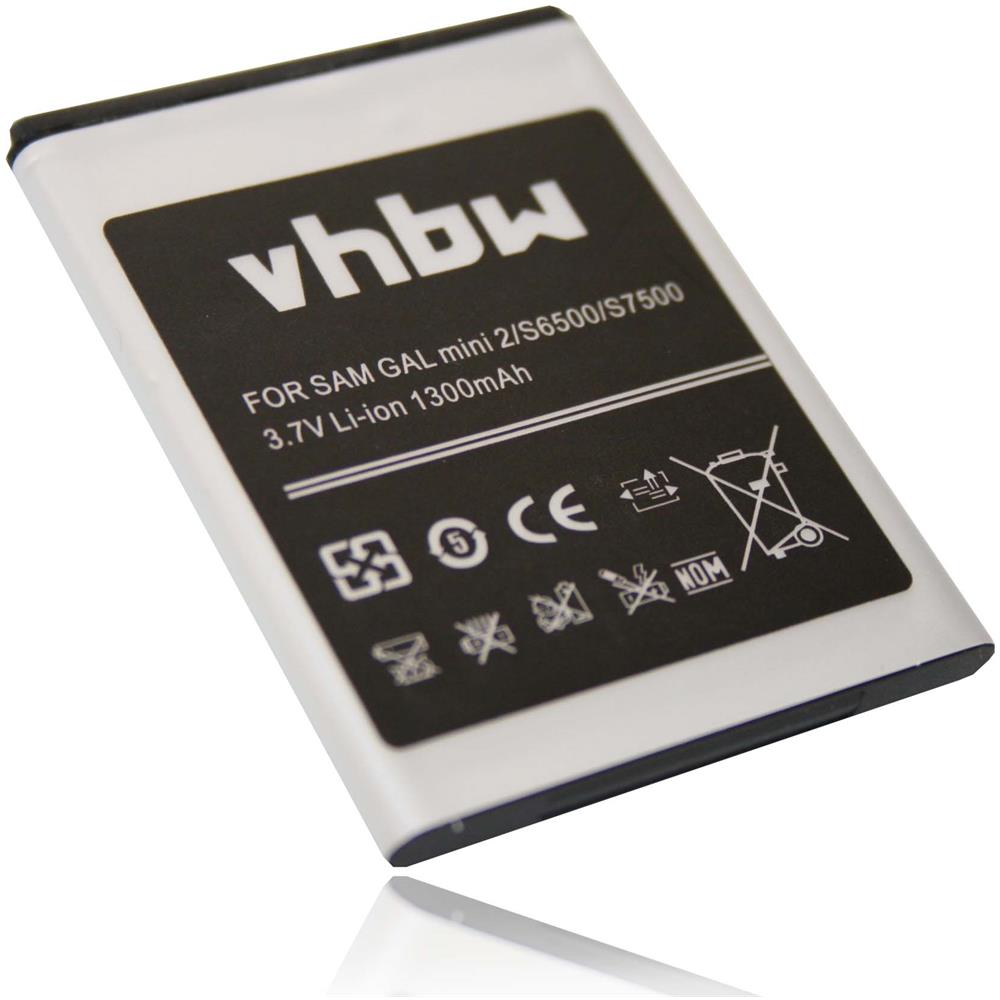 Batteria Li-ion Per Samsung Galaxy Jena, Appeal, Ace Duos, Ace Plus, Mini, Music, E Altri, Sostitusice Eb464358vu, Eb464358vubstd - Foto 1