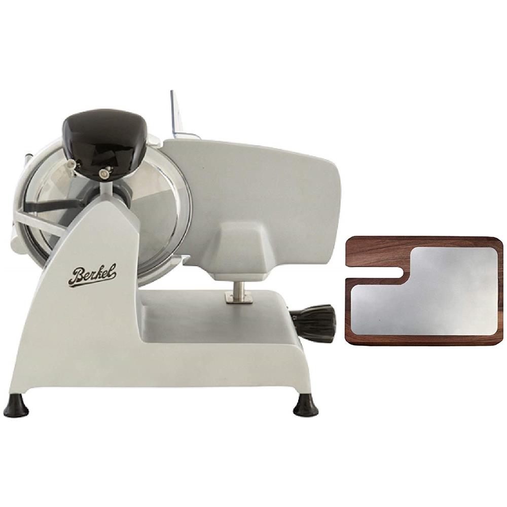 Berkel-Affettatrice Red line 250 Nero Tagliere in frassino e acciaio inox