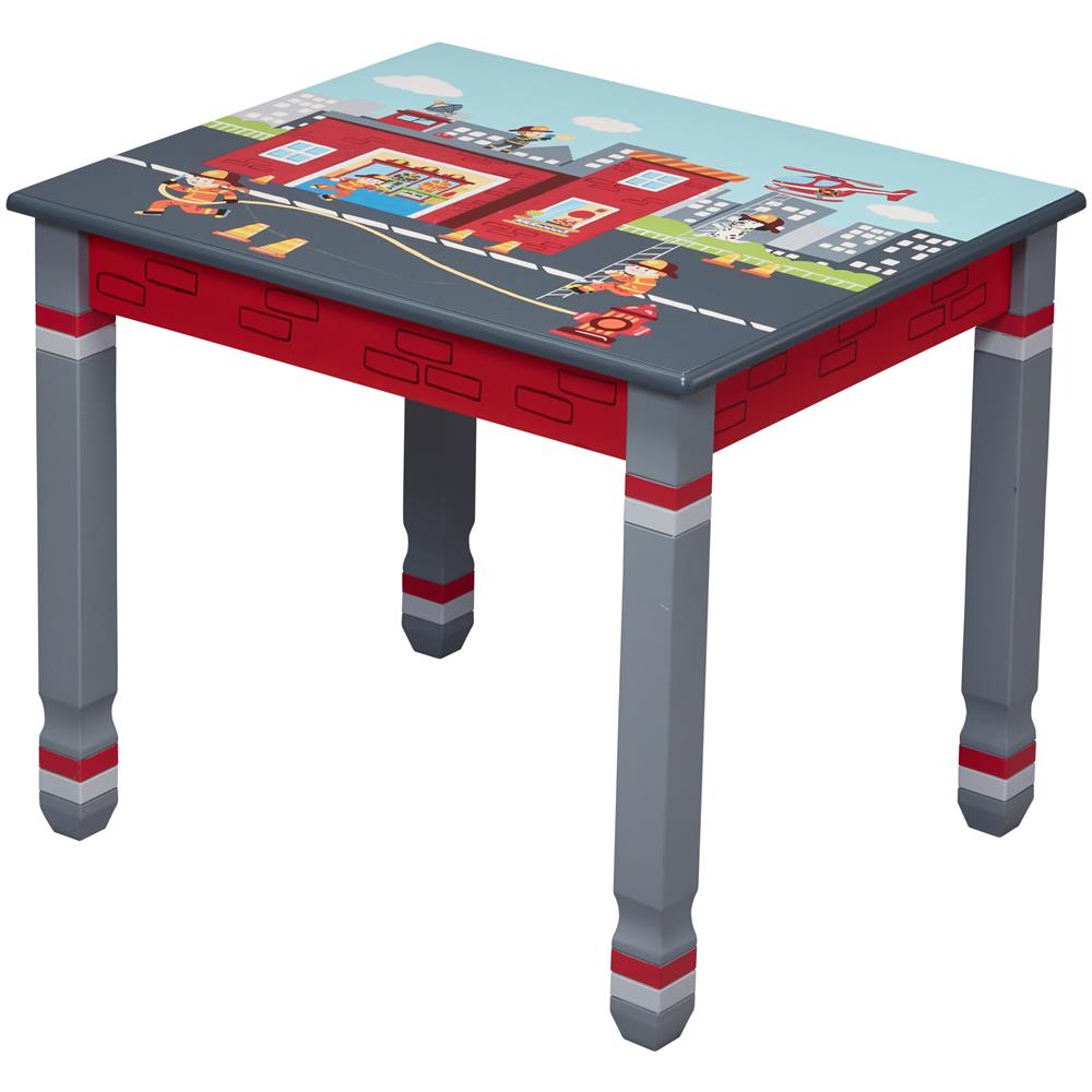 Tavolo Legno Bambini Lil Fire Fighters Td-12514a1 - Foto 4