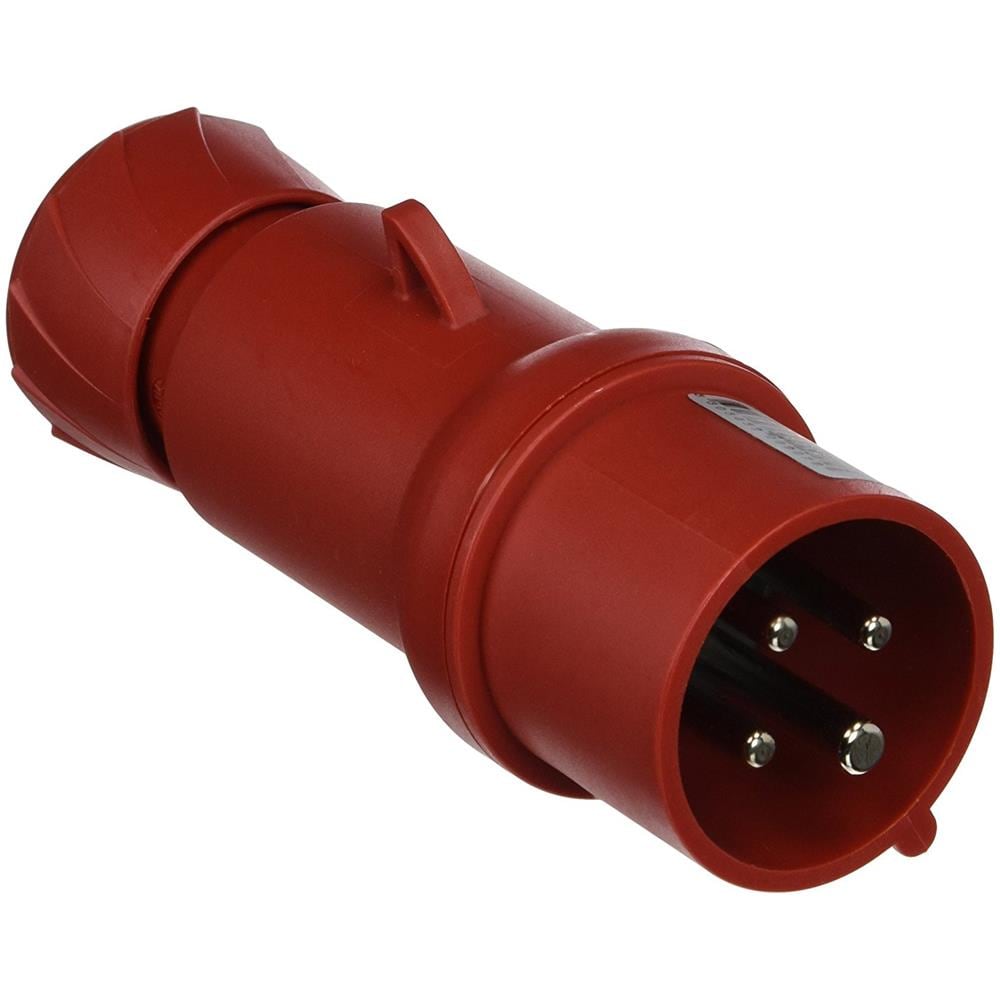 Spina Industriale Mobile 3x16a+t 400v Ip44 Rossa Pkx16m434 - Foto 1