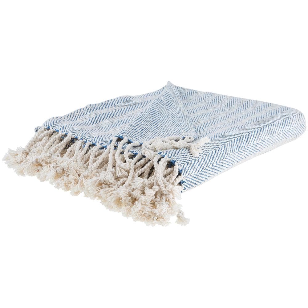 Coperta Blu 130 X 160 Cm Tilmi - Foto 1