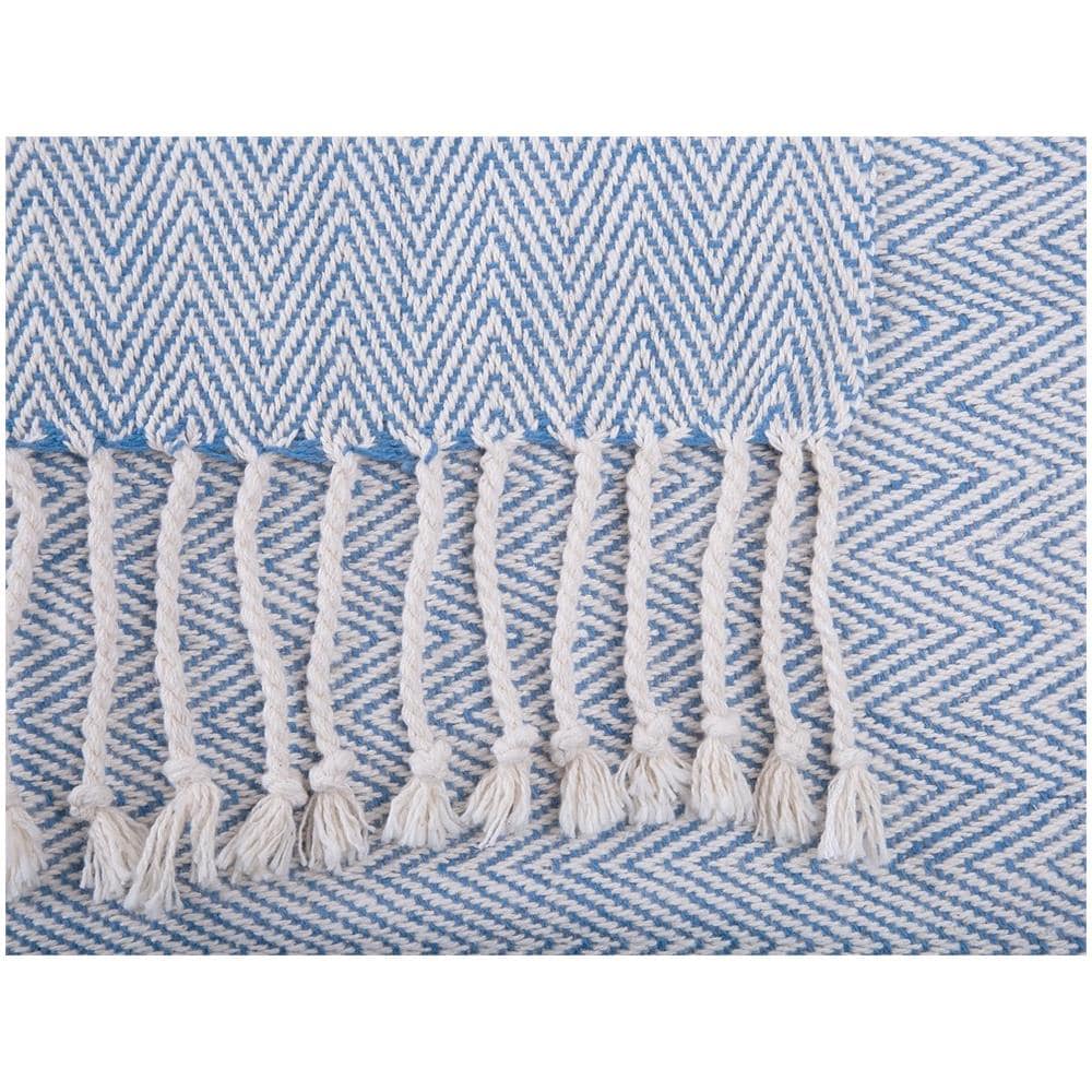 Coperta Blu 130 X 160 Cm Tilmi - Foto 5