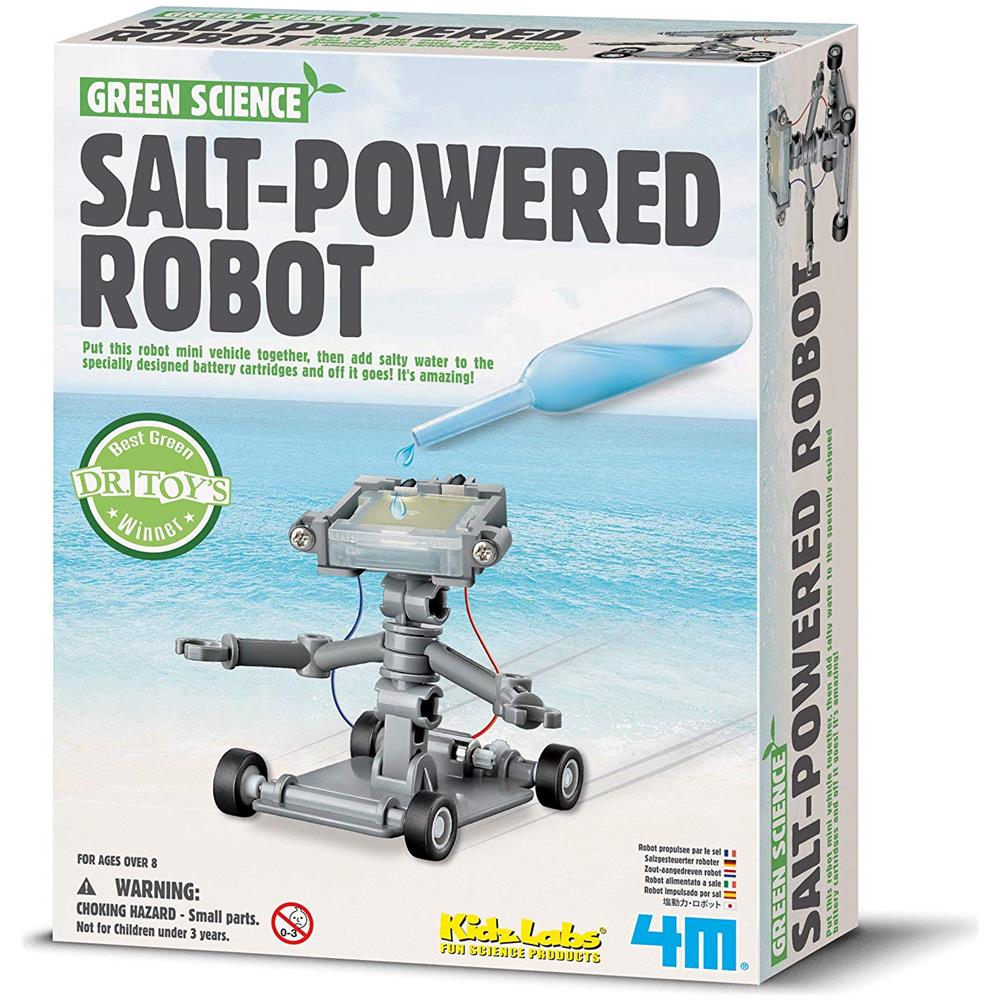 Kidzlabs Green Science Salt Water Power Robot - Foto 1