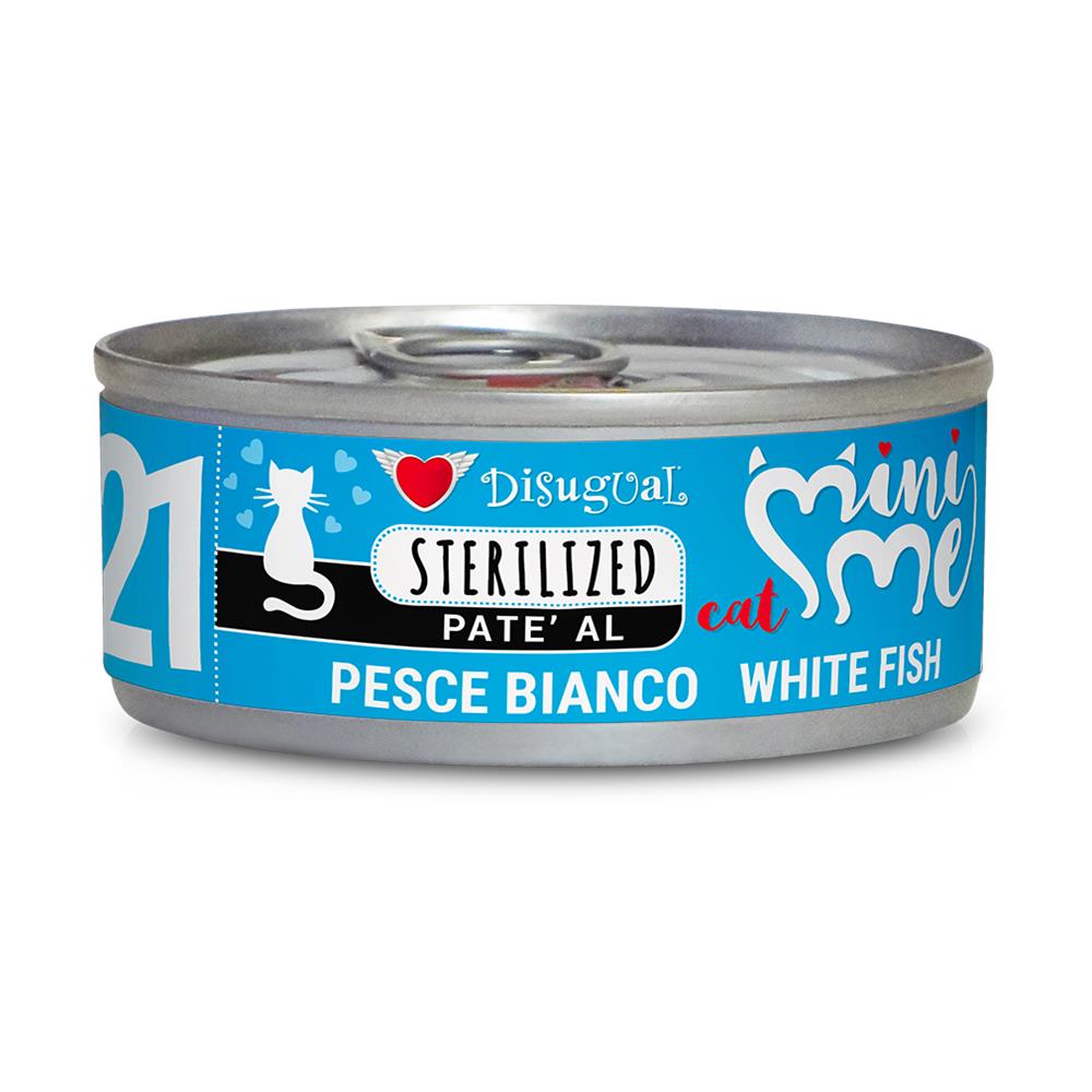 Mini Me Monoproteico Sterilized 85 Gr Pesce Bianco - Foto 2