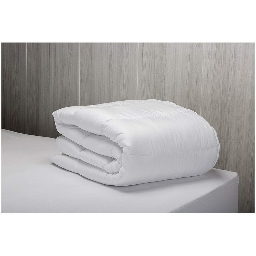 Rf72 - Piumino In Fibra Cava Siliconata, 300 G / m2, 180 X 220 Cm - Foto 2