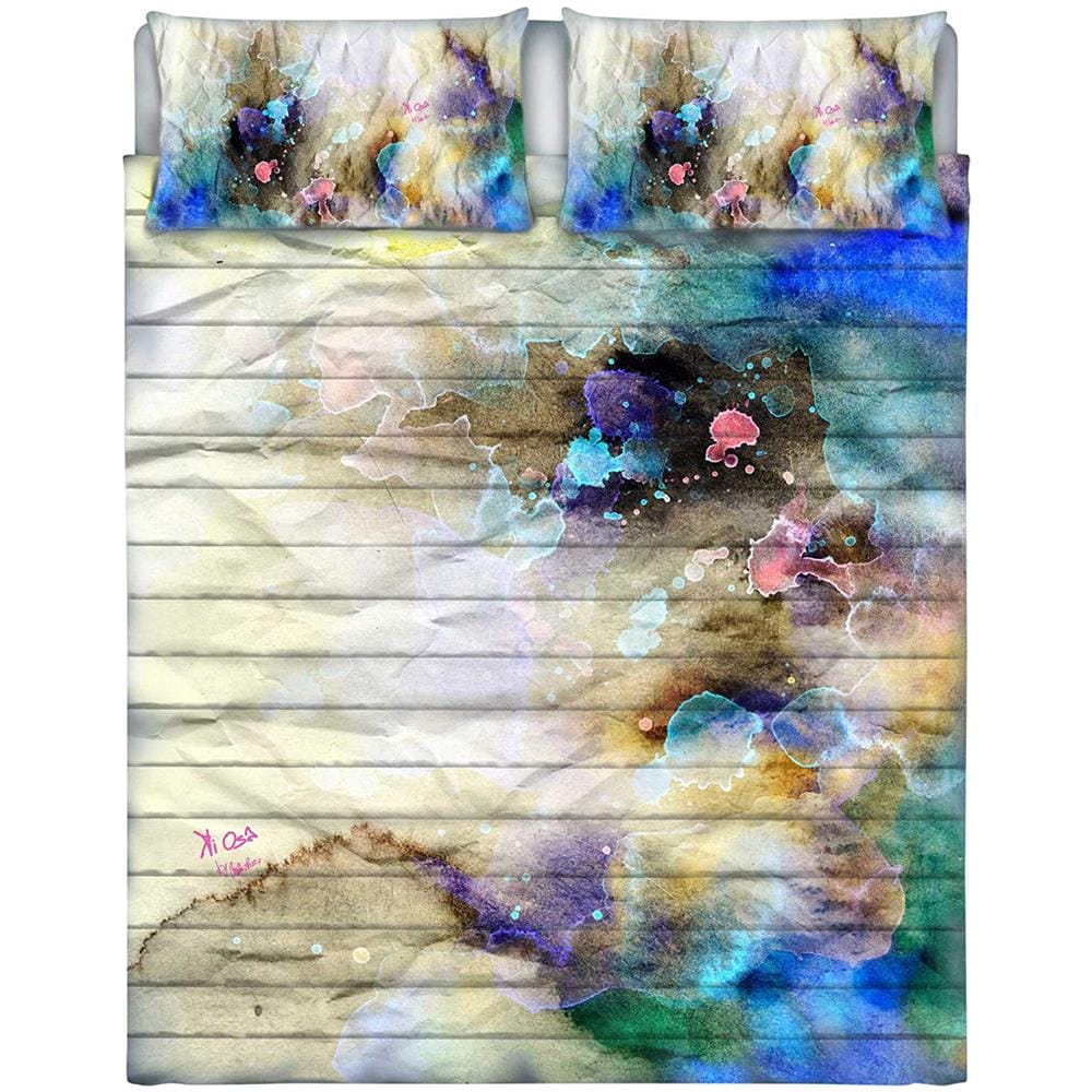 8058575009913 Trapuntino Estivo Con Stampa In Digital A Copertura Totale, Kio622 (multicolore), 100% Cotone, Matrimoniale, 260 X 270 X 1 Cm - Foto 1