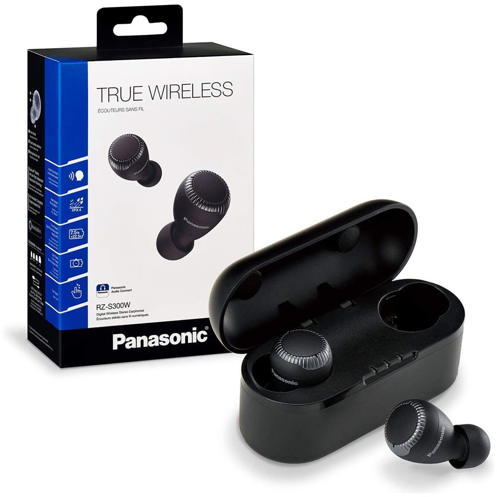 S300W True Wireless Earbuds Basic con Custodia di Ricarica Colore Nero - Foto 9