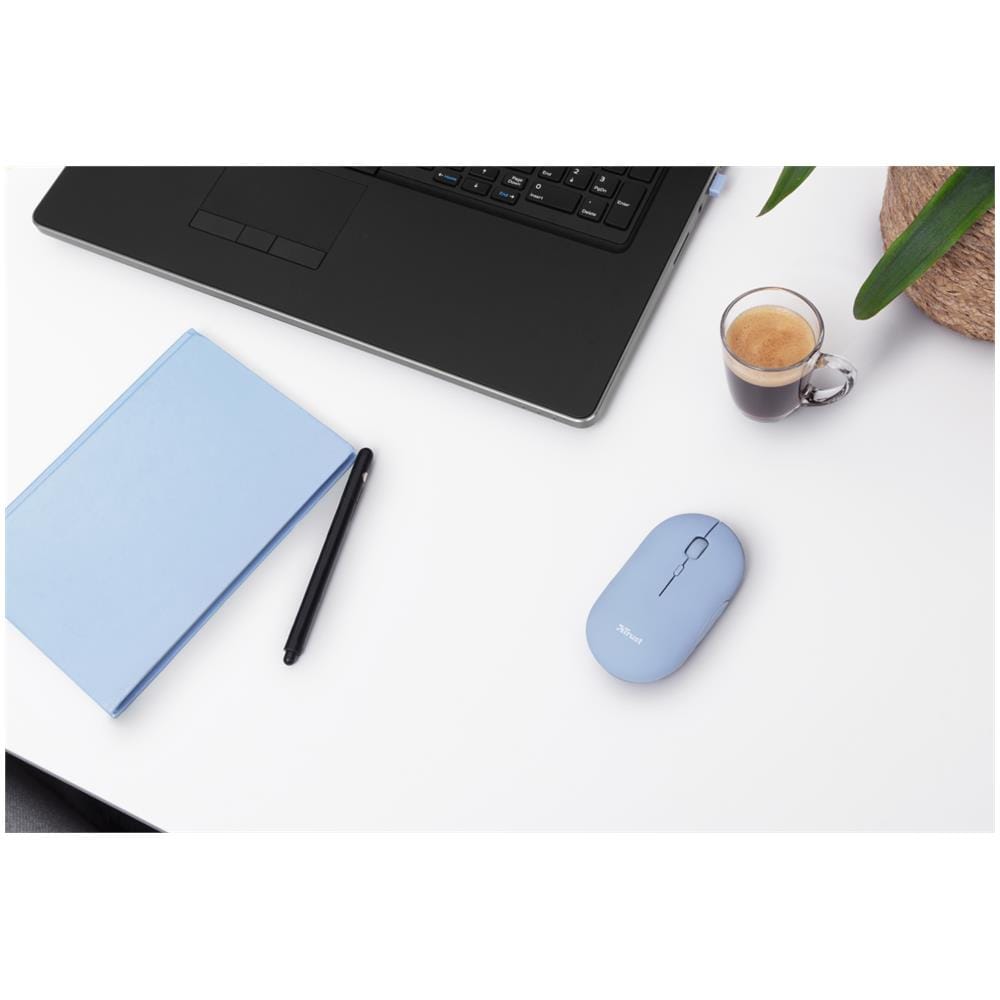 PUCK WIRELESS MOUSE BLUE - Foto 2