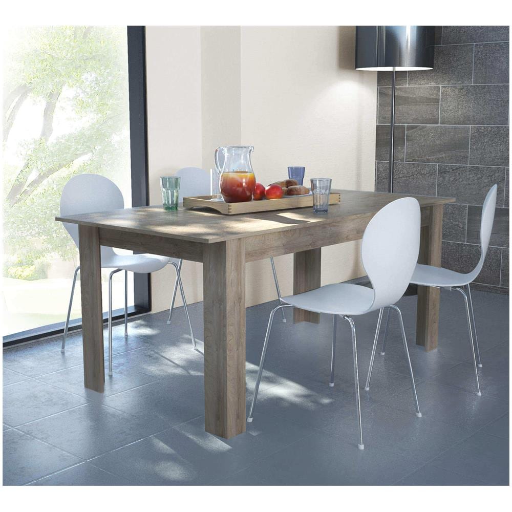 Costanzo - Tavolo Da Pranzo Allungabile Moderno - Foto 2