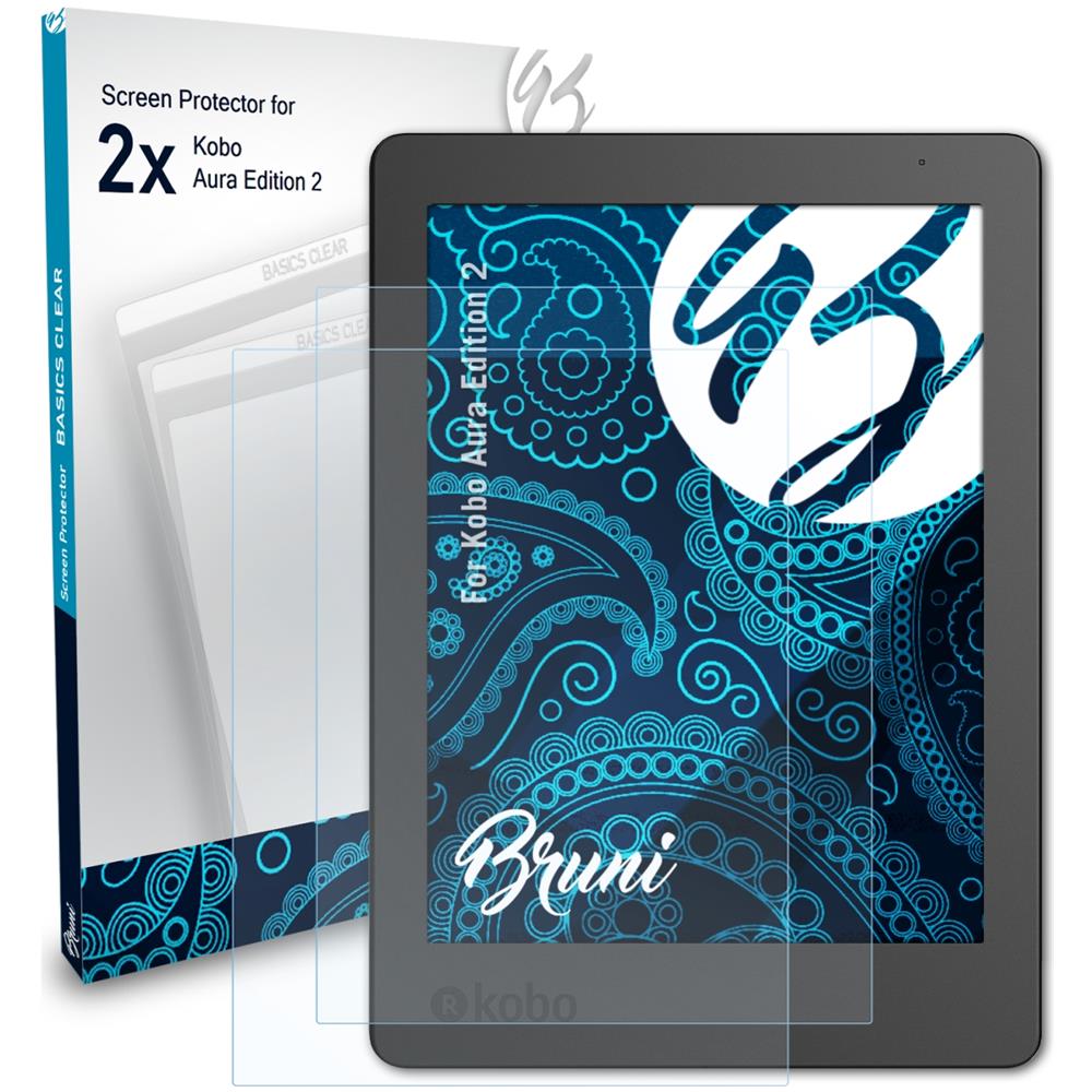 BRUNI Bruni 2x Proteggi Schermo per Amazon Kindle Model 2019 Pellicola Protettiva 