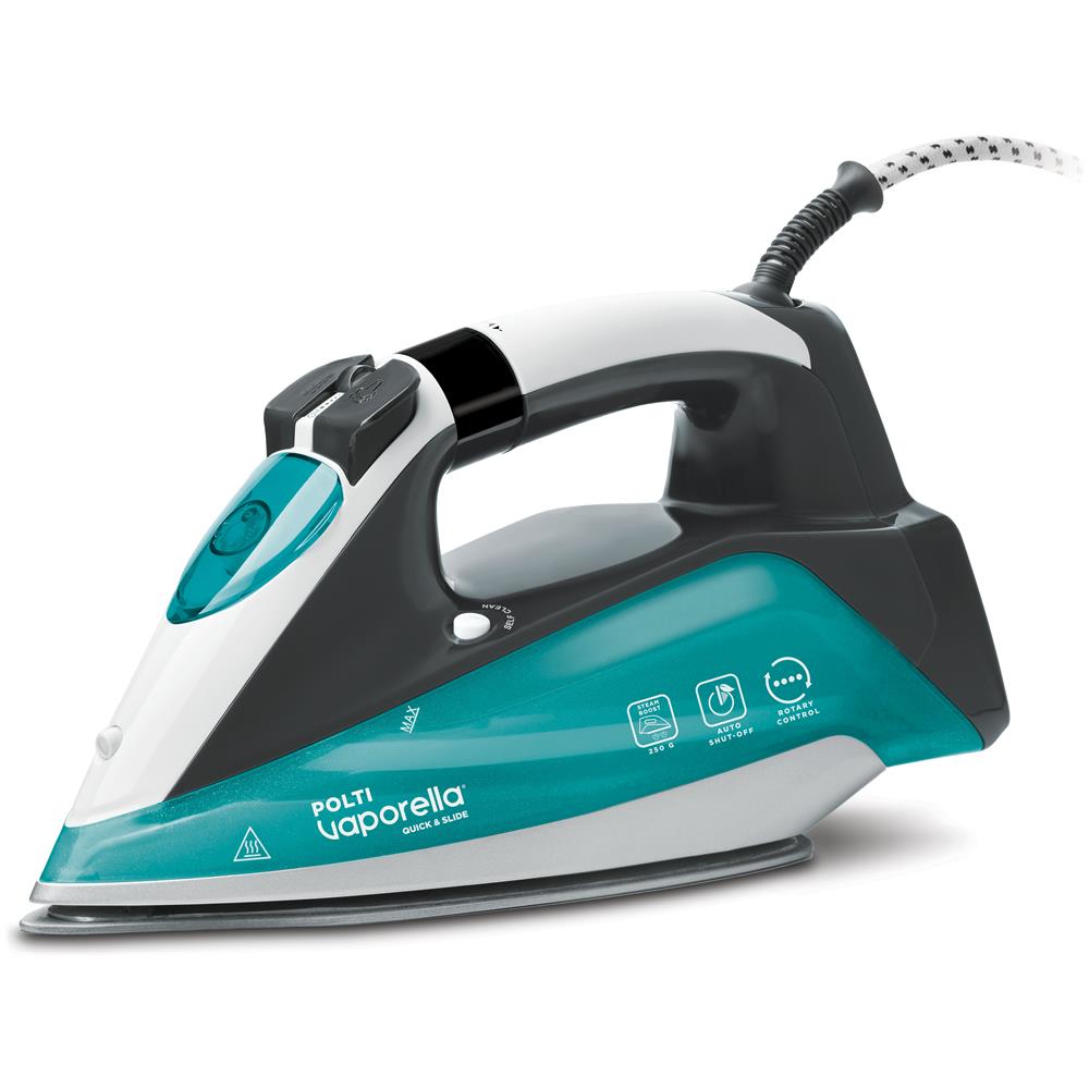 Ferro da Stiro Vaporella Quick & Slide QS220 Capacità 0.35 Litri Potenza 2400 Watt Colore Verde /Bianco - Foto 1
