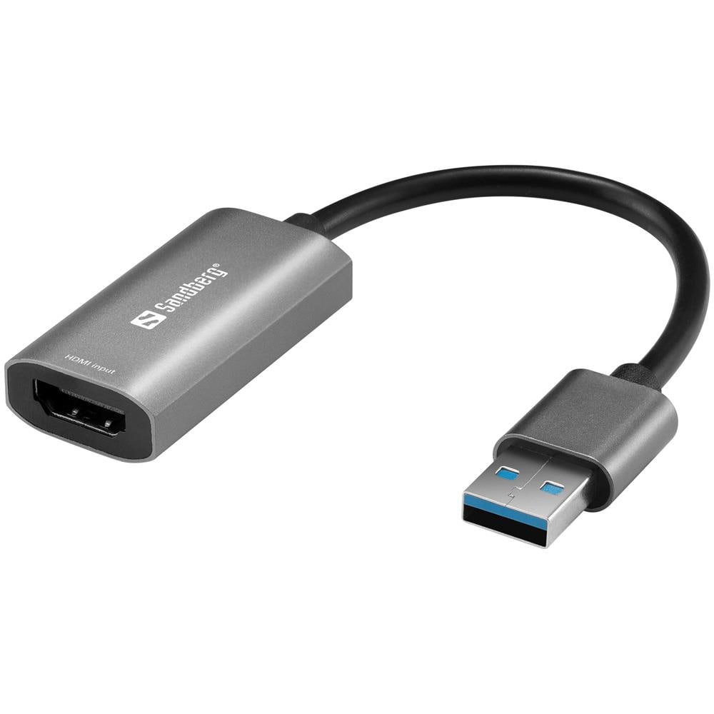 Videoschnittstellen-converter - Hdmi (w) Bis Usb (m) - 4k Untersttzung - Foto 1