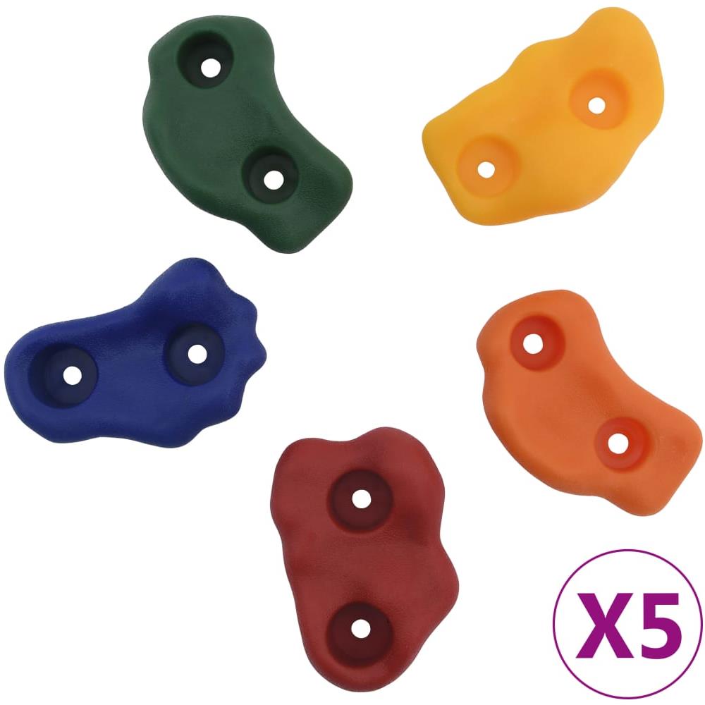 Prese da Arrampicata con Fune 25 pz Multicolore - Foto 3