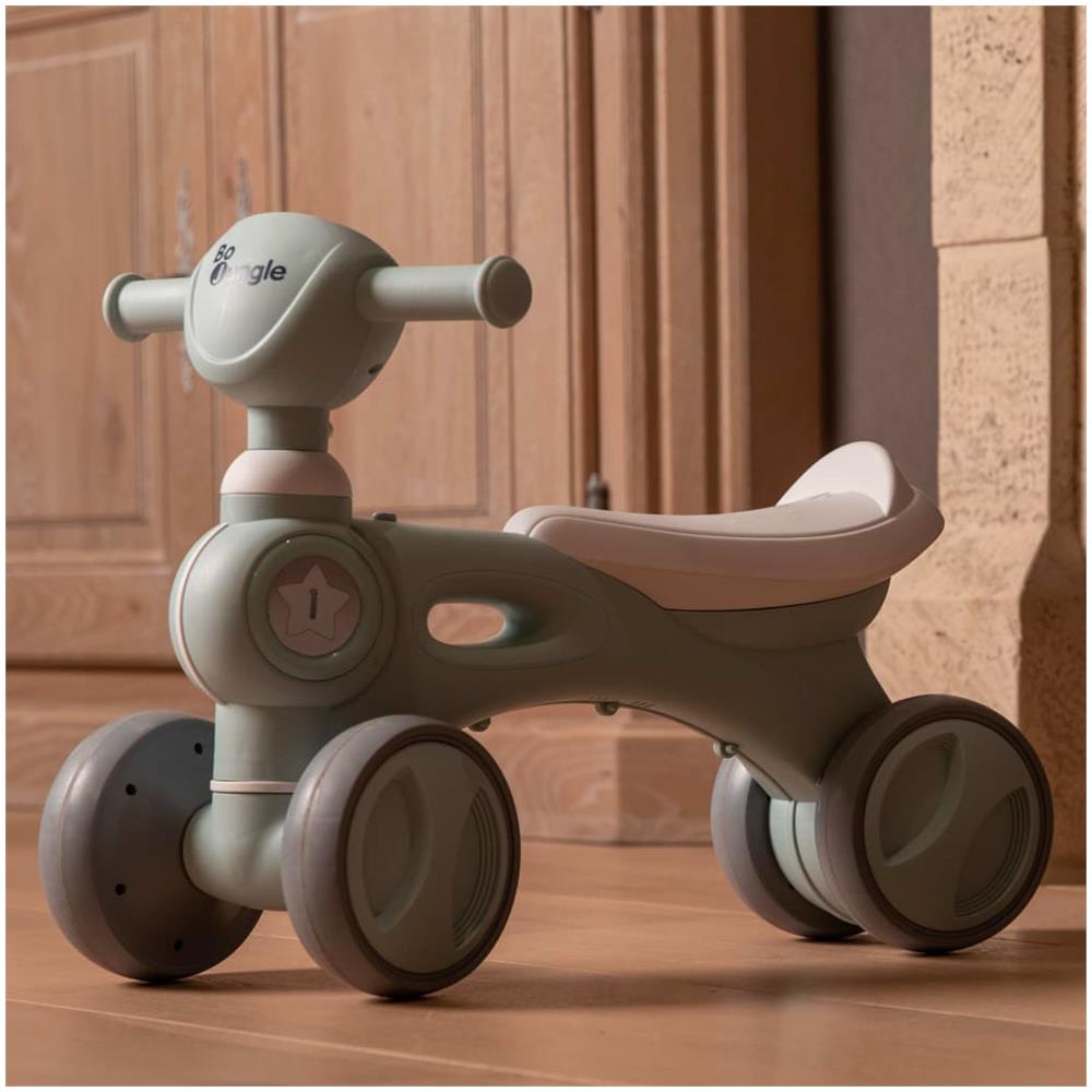 Giocattolo Cavalcabile Girello B-Bike Jumpy Blu - Foto 3