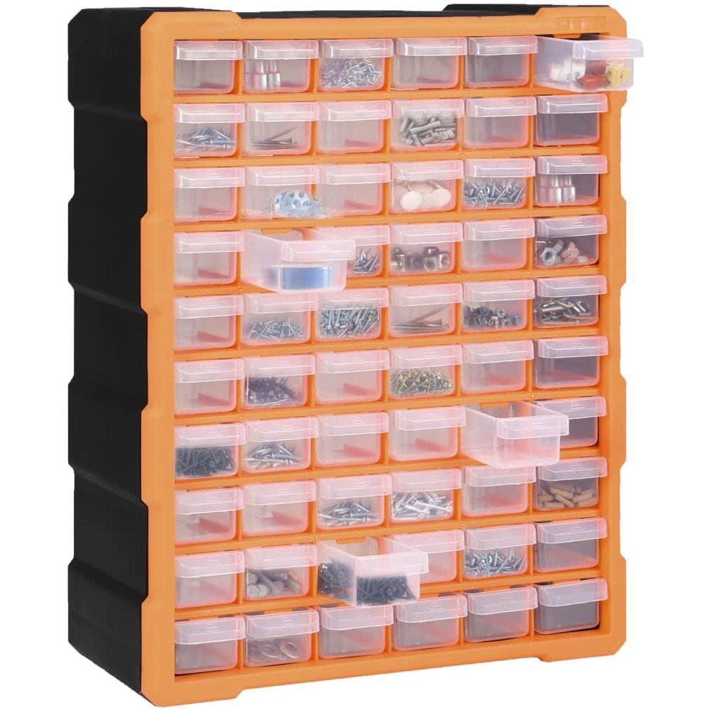 Mobile Contenitore con 60 Cassetti 38x16x47,5 cm - Foto 2