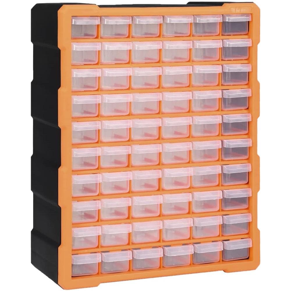 Mobile Contenitore con 60 Cassetti 38x16x47,5 cm - Foto 1