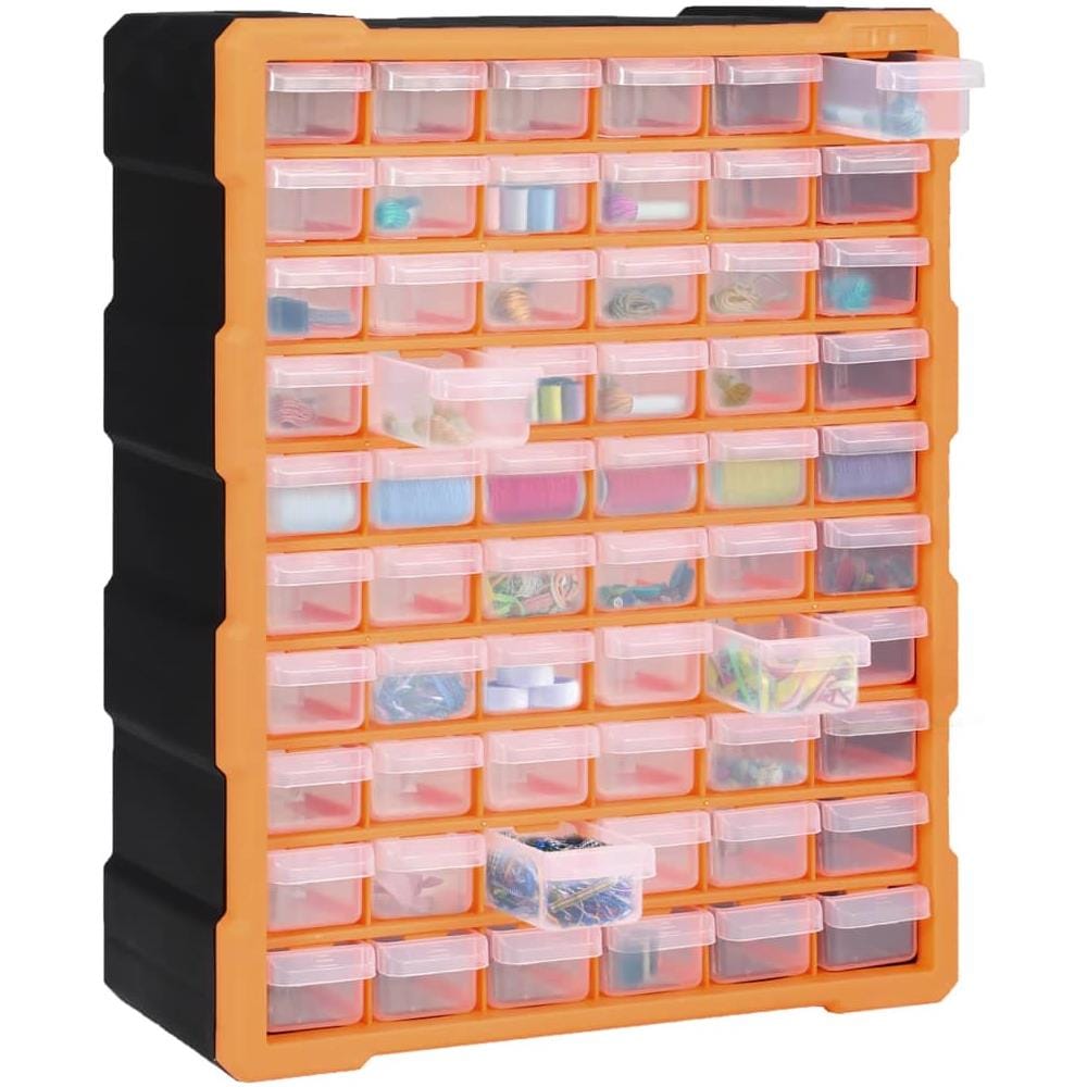 Mobile Contenitore con 60 Cassetti 38x16x47,5 cm - Foto 3