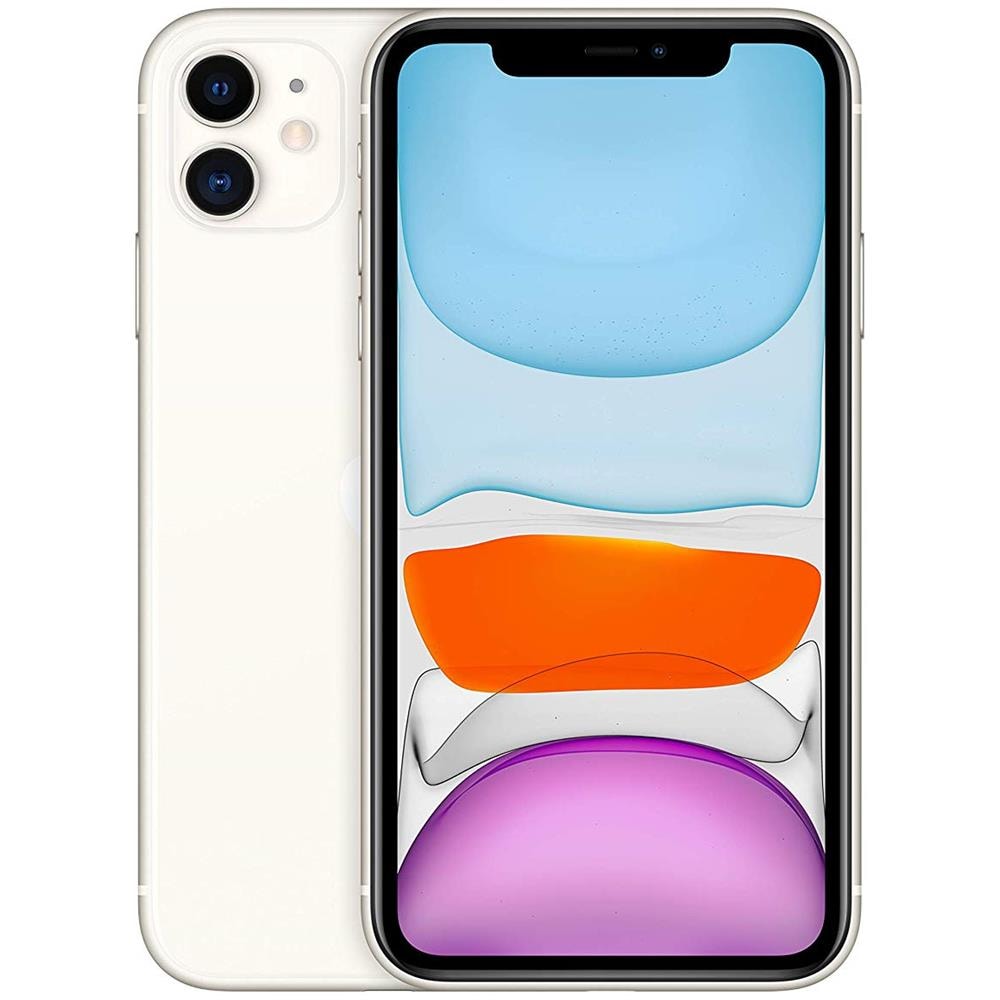 [Ricondizionato GOLD] iPhone 11 64 GB Bianco  - Foto 1