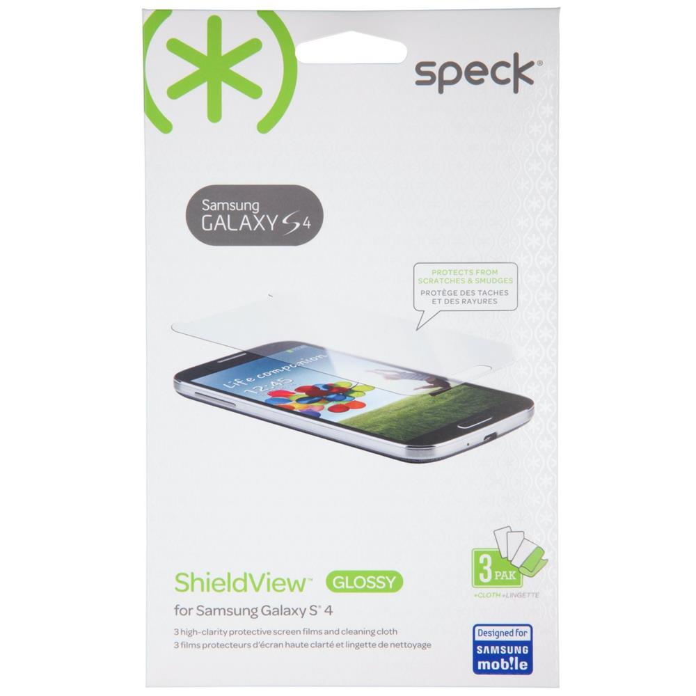 SPK-A2097, Anti-glare, Galaxy S 4, Telefono cellulare / smartphone, Samsung, Trasparente - Foto 1