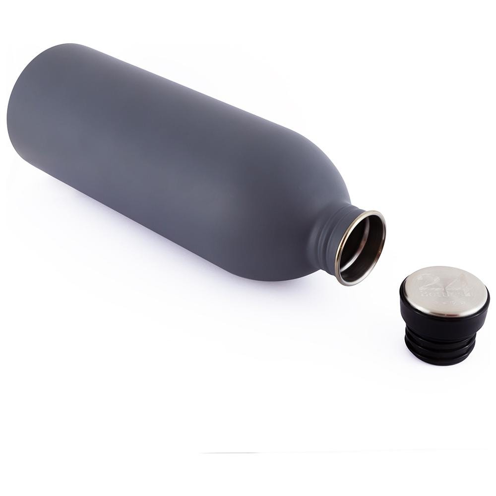 Borraccia Urban Bottle 1000 ML Colore Grigio Scuro - Foto 2