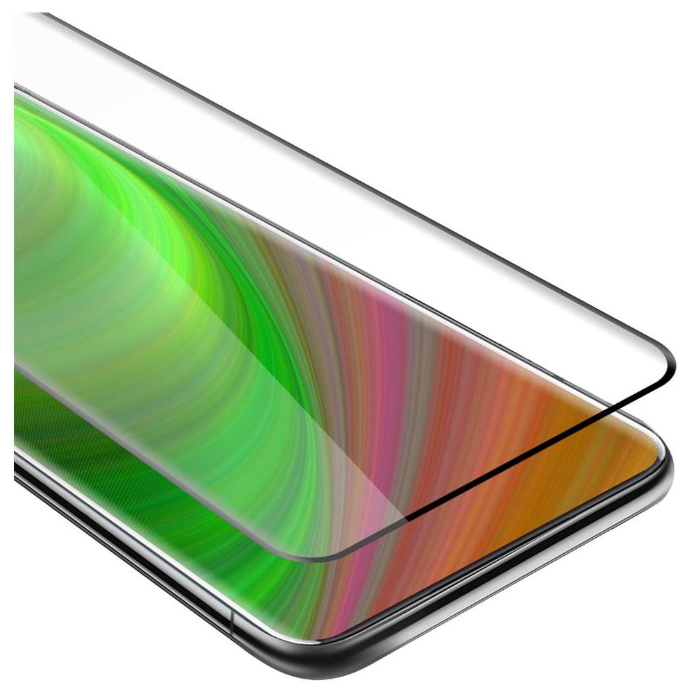 Cadorabo Pellicola Armatura A Schermo Intero Compatibile Con Oneplus 7 Pro In Trasparente Con Nero - Vetro Temperato (tempered) Di Protezione Del Display In Durezza 9h Con 3d Touch - Foto 1