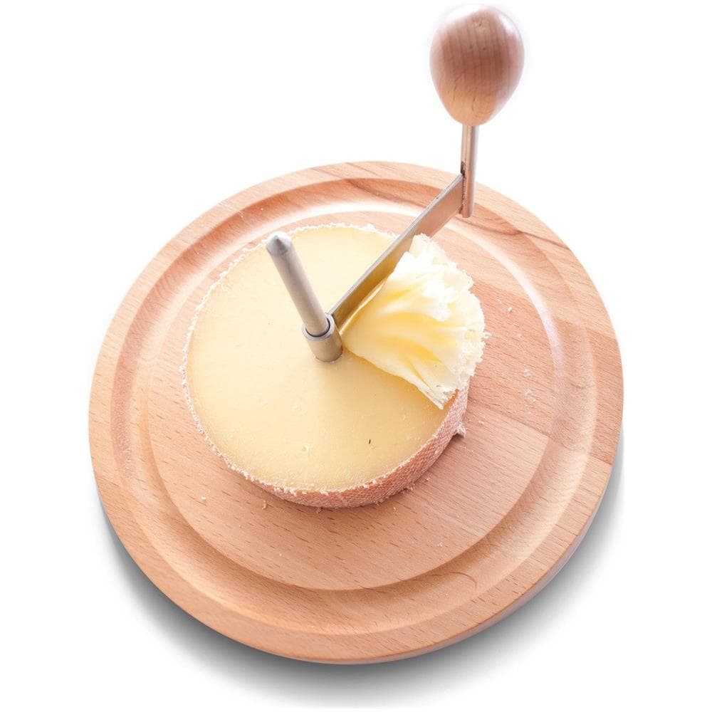 Affettatrice Formaggio - Tavola Di Legno Con Paralume - Foto 4