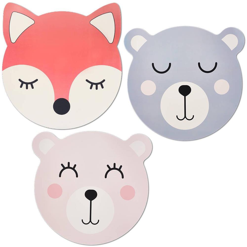 Tovaglia A Forma Di Volpe, Ø 38 Cm, Zeller - Foto 2