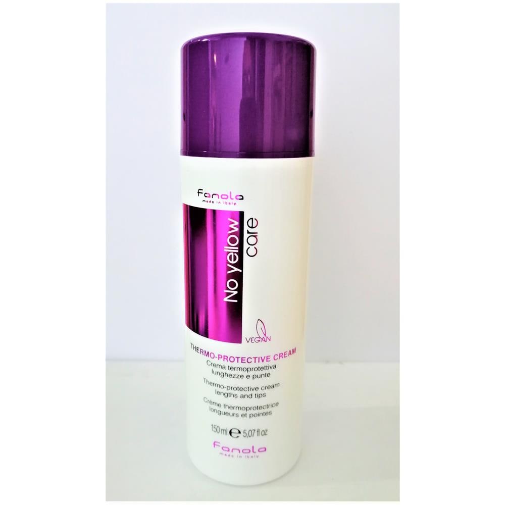 Crema Contro Il Calore Lunghezze E Punte No Yellow Care 150 Ml Fanola - Foto 2