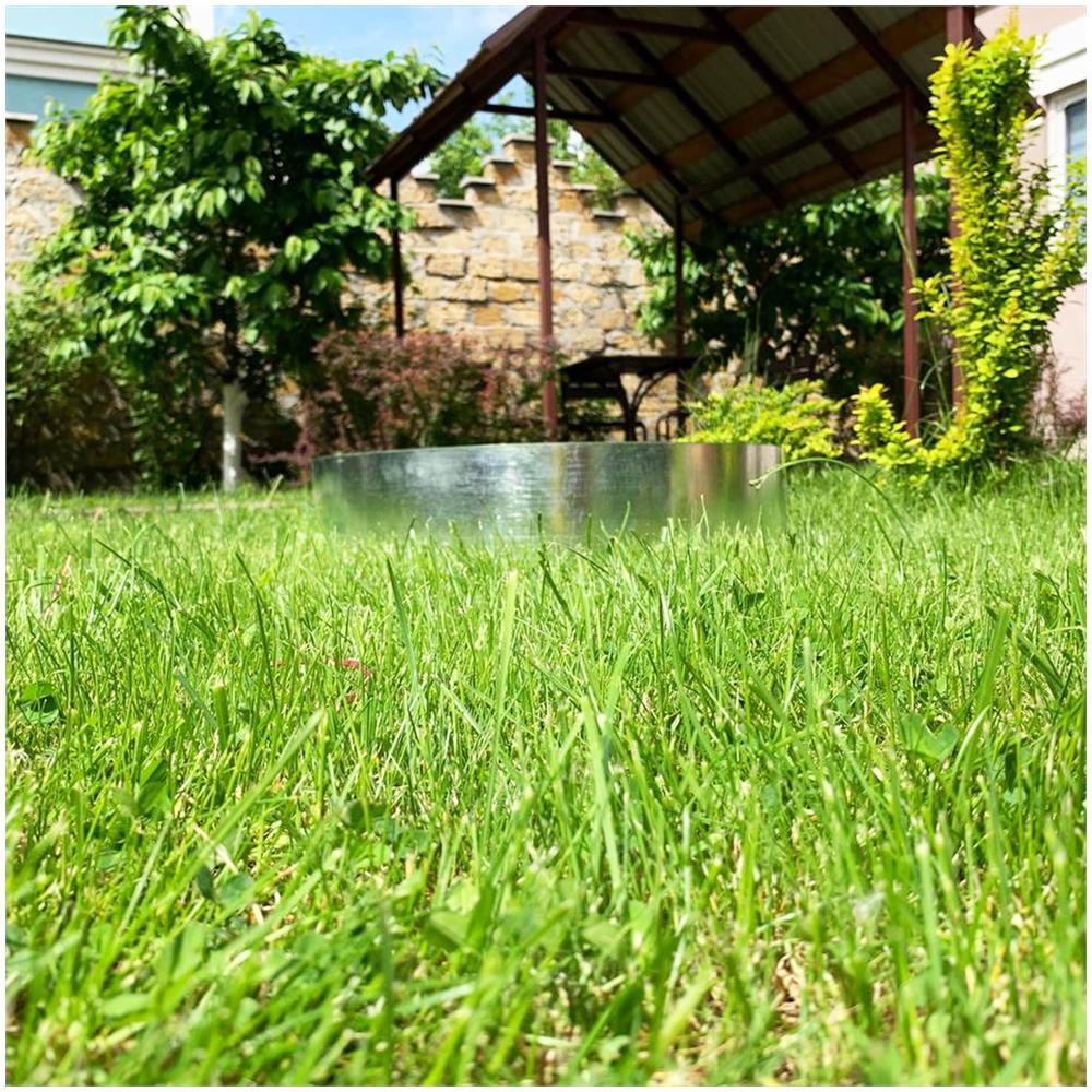 Bordure Per Aiuole Flessibile In Metallo 25 Cm X10 Metri | Aiuole Giardino | Cordoli Per Aiuole - Foto 2