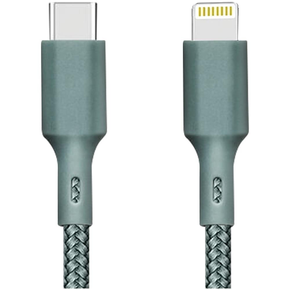 Cavo Riciclabile Da Usb-c A Lightning 2m Potenza 3a - Verde - Foto 2