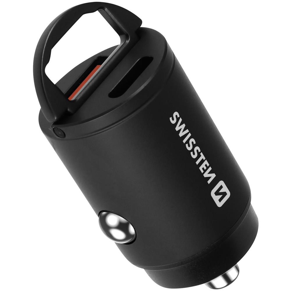 Caricatore Auto Ultra-compatto Con Uscite Usb-c Ee Usb 30w Nano Nero - Foto 1