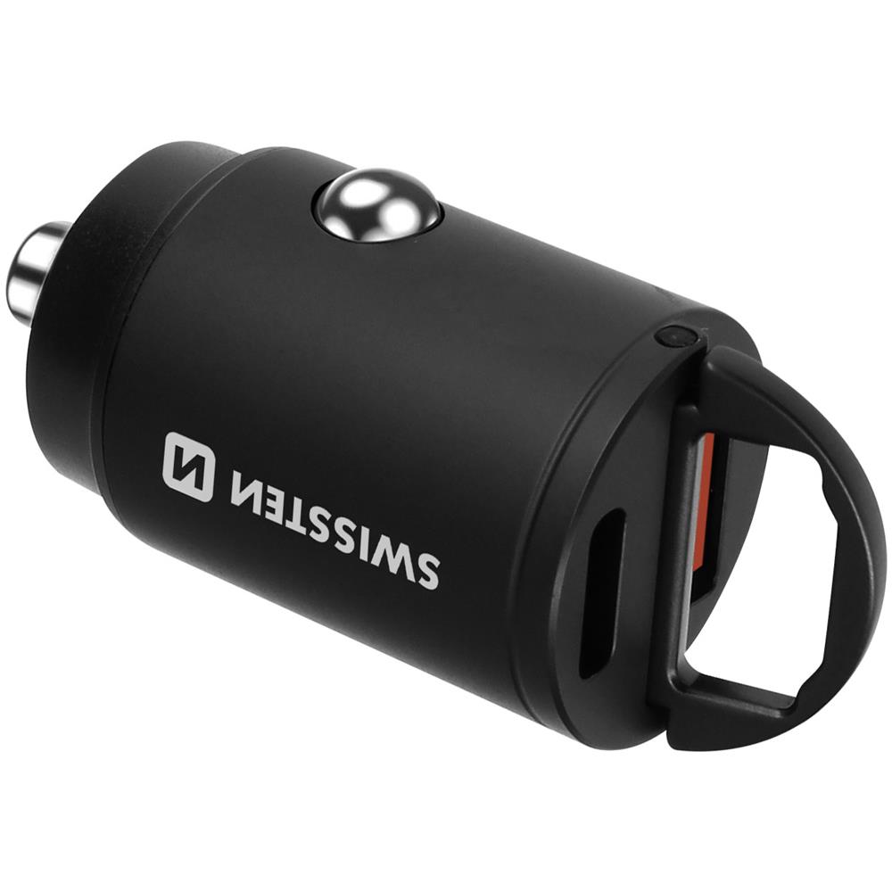 Caricatore Auto Ultra-compatto Con Uscite Usb-c Ee Usb 30w Nano Nero - Foto 2