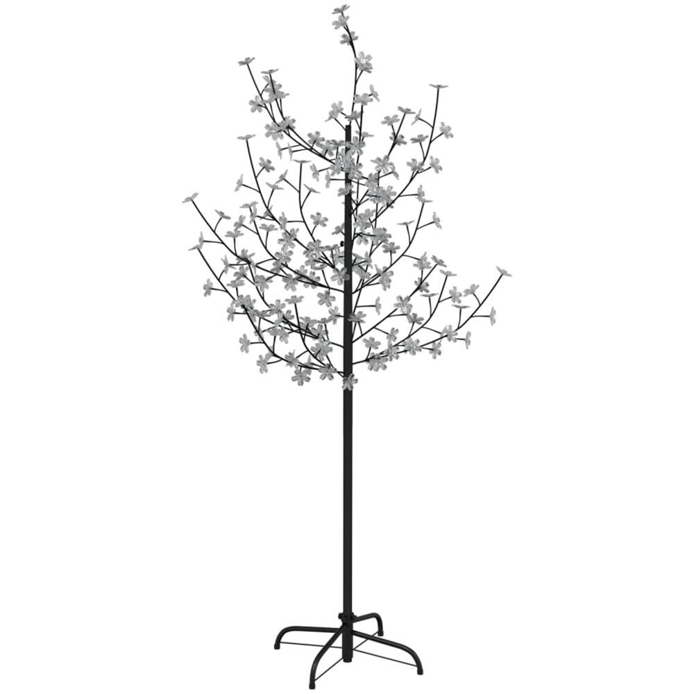 Albero di Ciliegio con 120 LED Bianco Caldo 150 cm - Foto 1