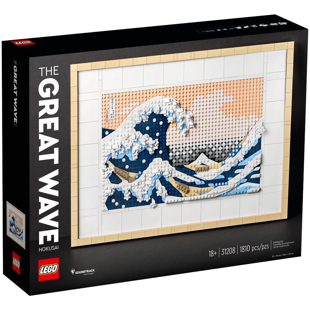 31208 Art Hokusai - La Grande Onda - Foto 1