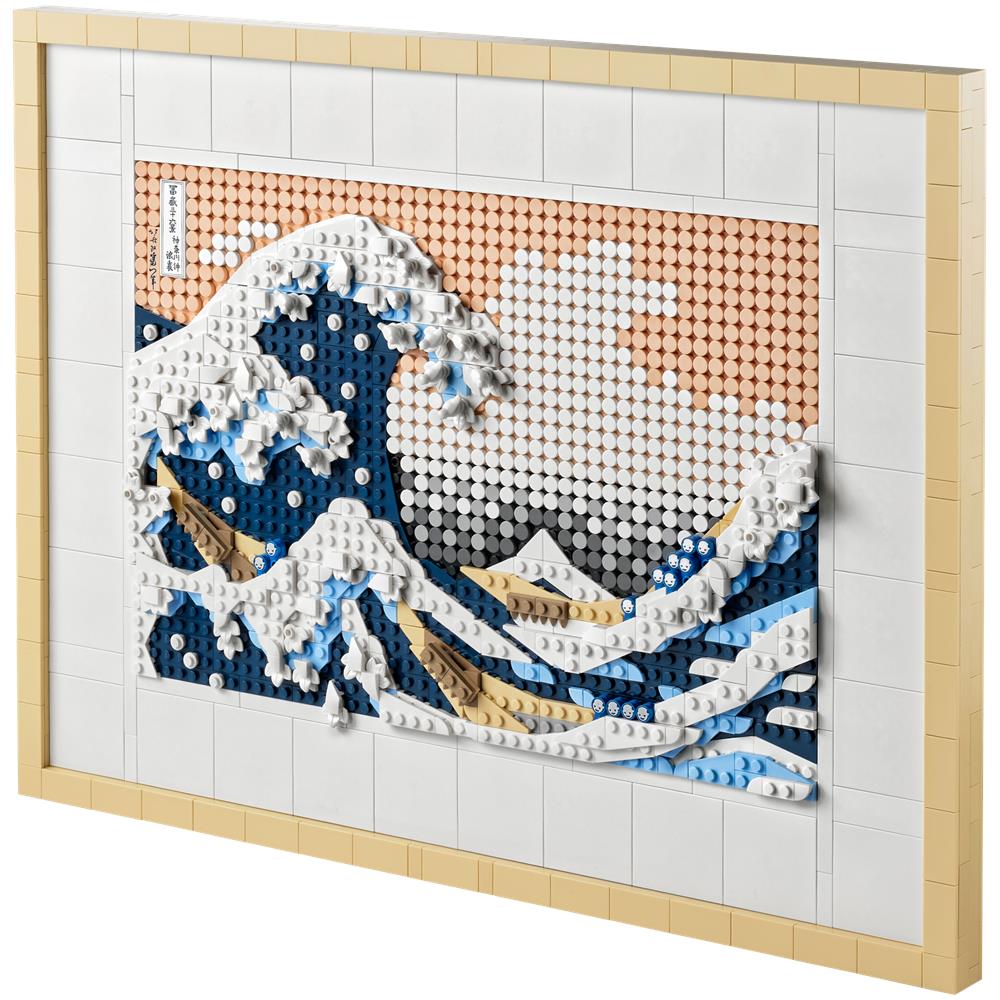 31208 Art Hokusai - La Grande Onda - Foto 2