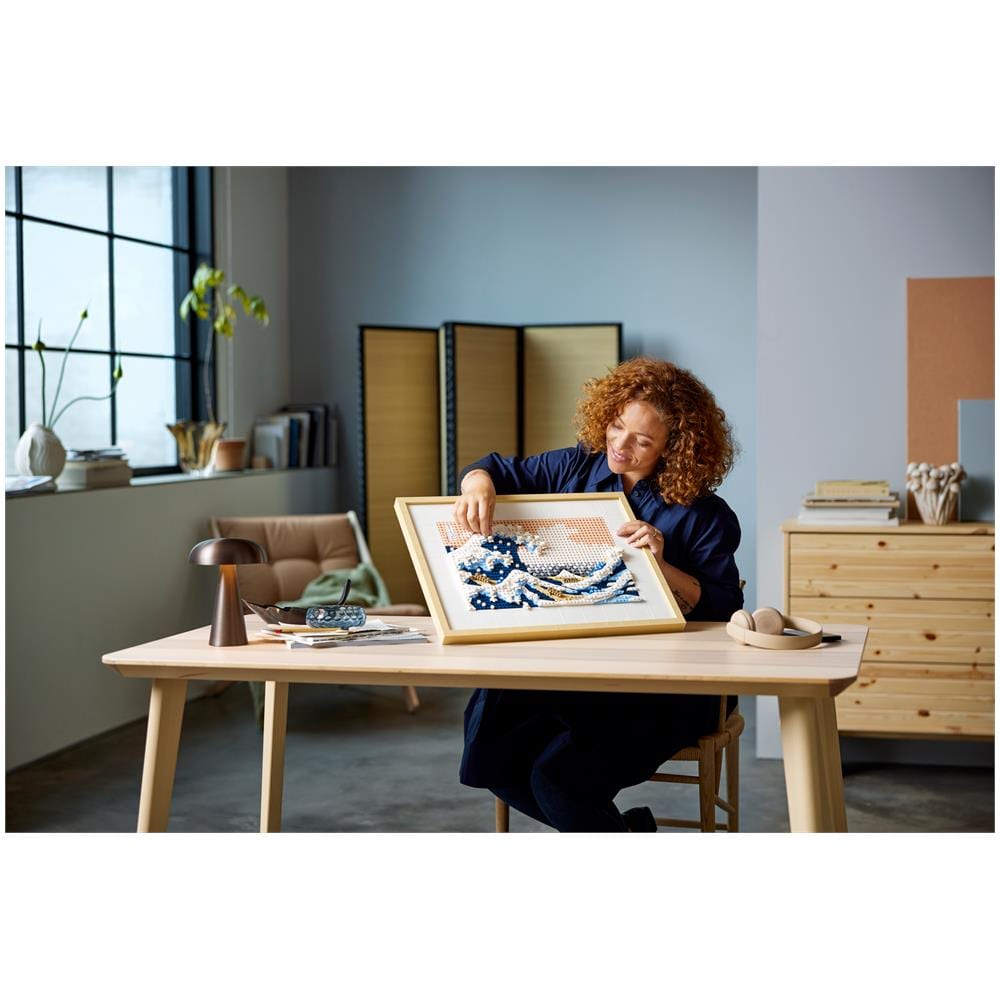 31208 Art Hokusai - La Grande Onda - Foto 4