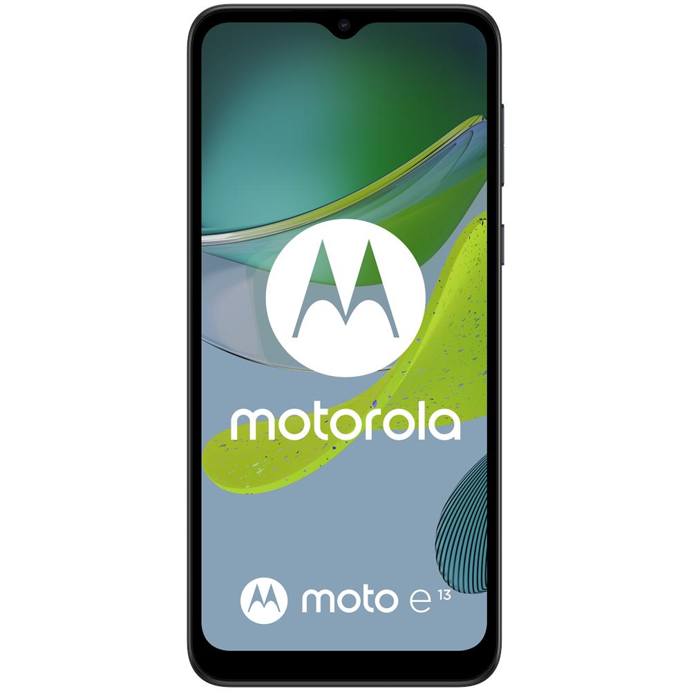 Moto E13 64 GB 2 GB Ram Dual Sim Display 6.5" HD+ Slot Micro SD Fotocamera 13 Mpx Android Aurora Green - Foto 2
