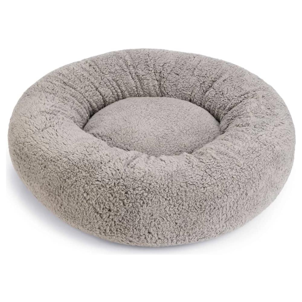 Cuccia Per Cani In Schiuma Viscoelastica Jaxx 60x25cm Grigio - Foto 1