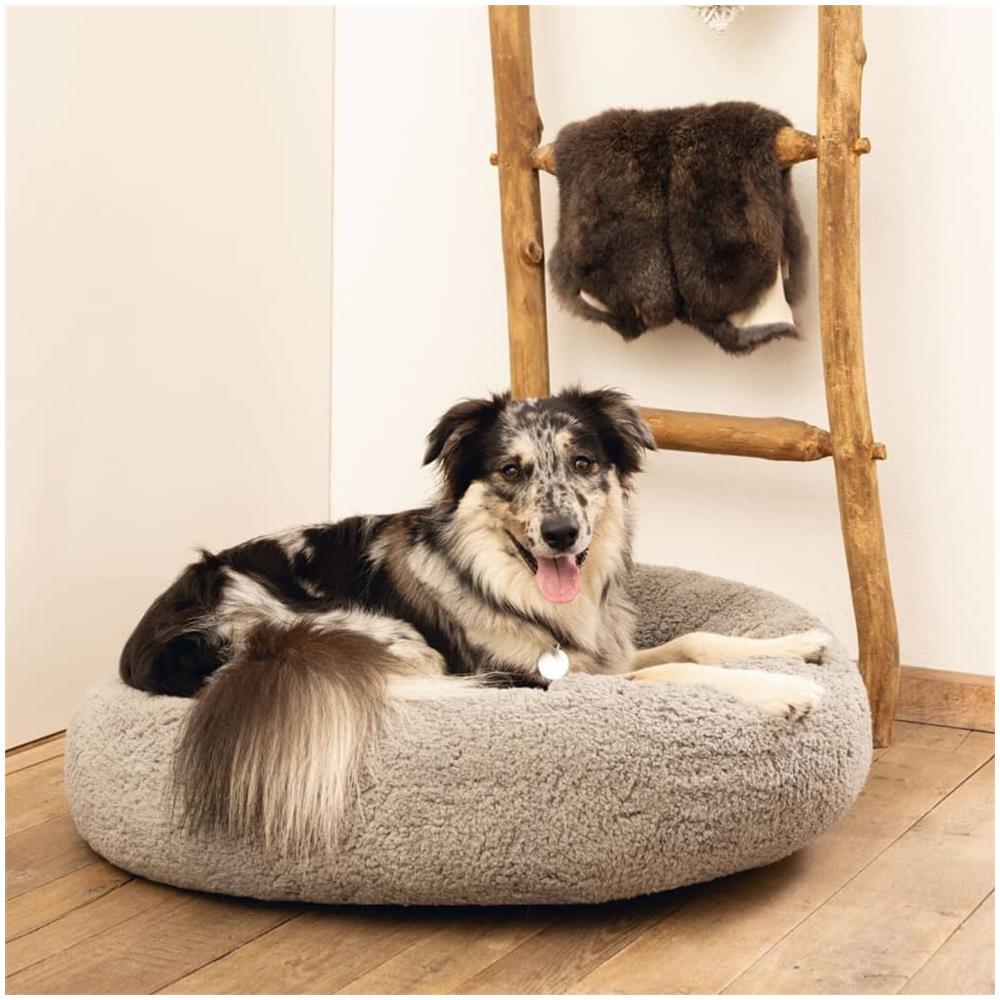 Cuccia Per Cani In Schiuma Viscoelastica Jaxx 60x25cm Grigio - Foto 2