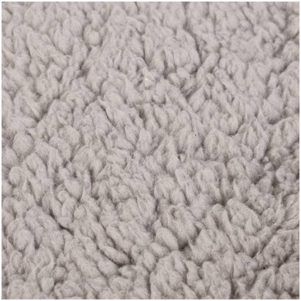 Cuccia Per Cani In Schiuma Viscoelastica Jaxx 60x25cm Grigio - Foto 6