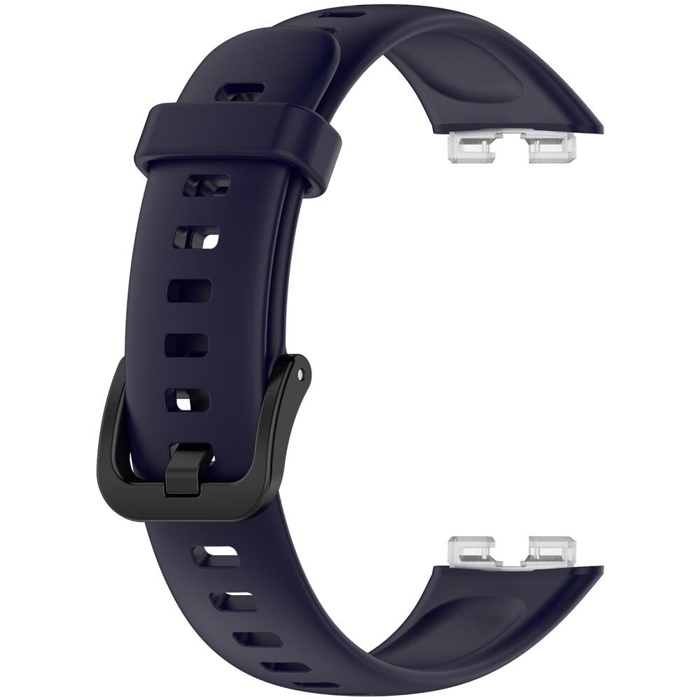Fascia Da Braccio Per Huawei Band 8 In Silicone Blue - Foto 1